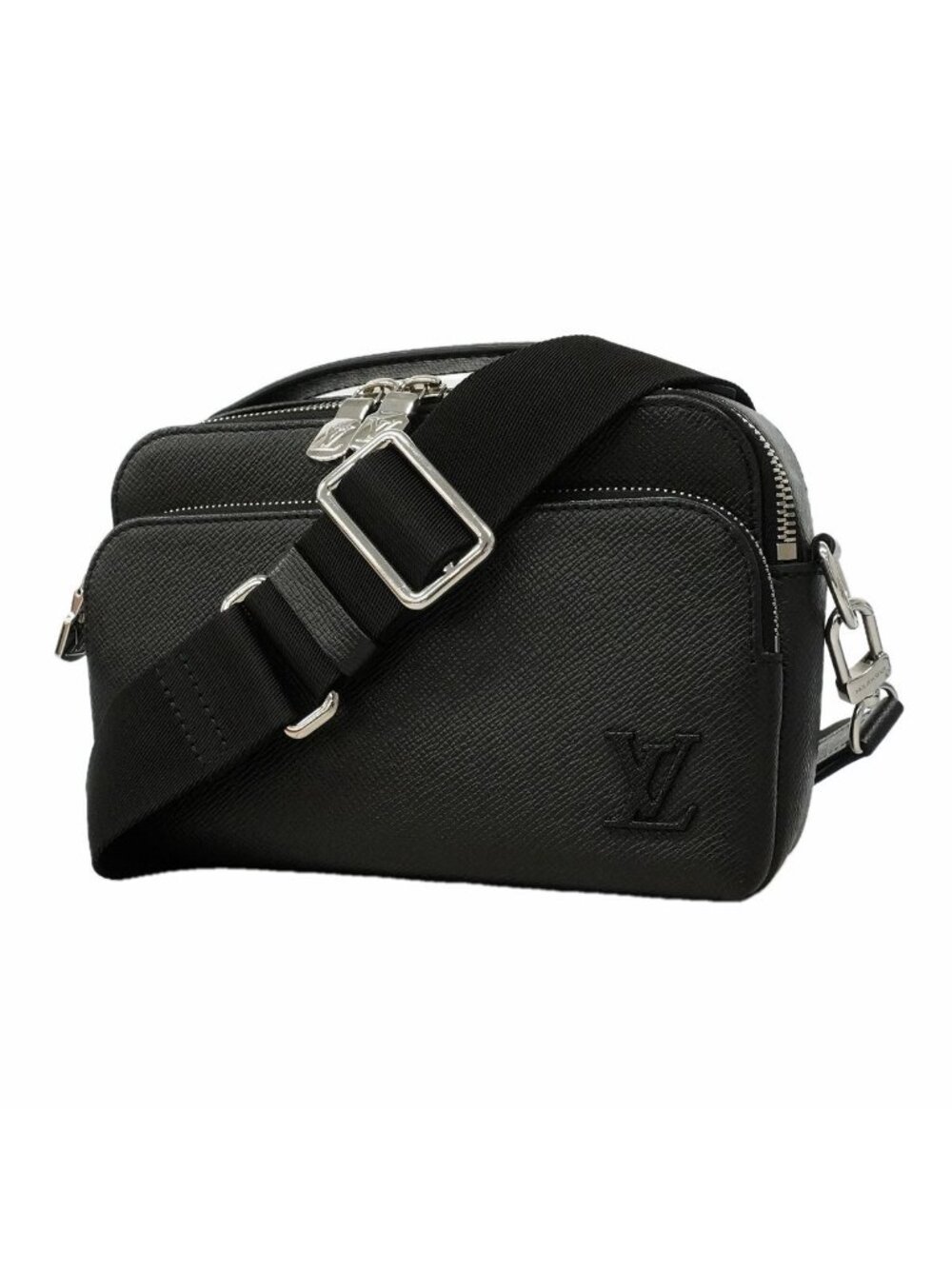 Louis Vuitton Shoulder Bag Taiga Avenue Messenger Noir